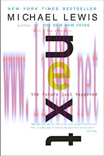 Next: The Future Just Happened Reprint Edition,