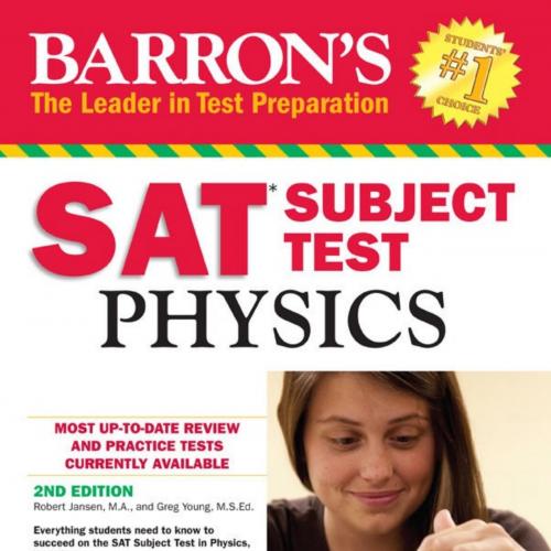 Barron's SAT Subject Test Physics, 2nd Edition