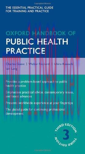 [AME]Oxford Handbook of Public Health Practice, 3rd edition (Original PDF)
