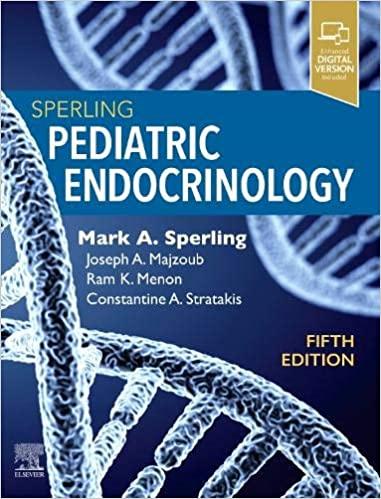 Sperling Pediatric Endocrinology 5th Edition