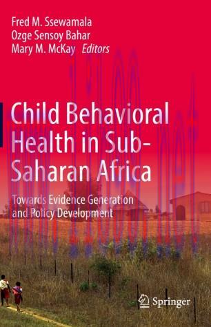 Child Behavioral Health in Sub-Saharan Africa