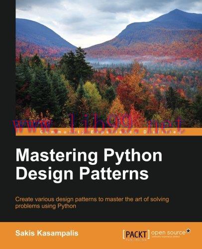 [FOX-Ebook]Mastering Python Design Patterns