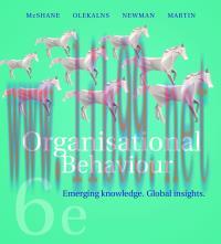 [PDF]Organisational Behaviour Emerging Knowledge Global Insights 6th Australian Edition