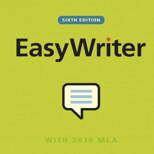 EasyWriter 6th Edition by Andrea A. Lunsford