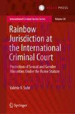 [PDF]Rainbow Jurisdiction at the International Criminal Court: Protection of Sexual and Gender ...