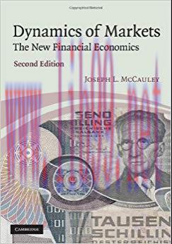 (PDF)Dynamics of Markets: The New Financial Economics 2nd Edition