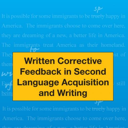 Written Corrective feedback Insecond Language acquisition and writing