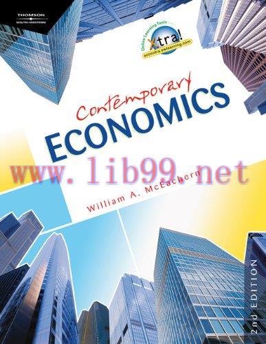 [FOX-Ebook]Contemporary Economics, 2nd Edition