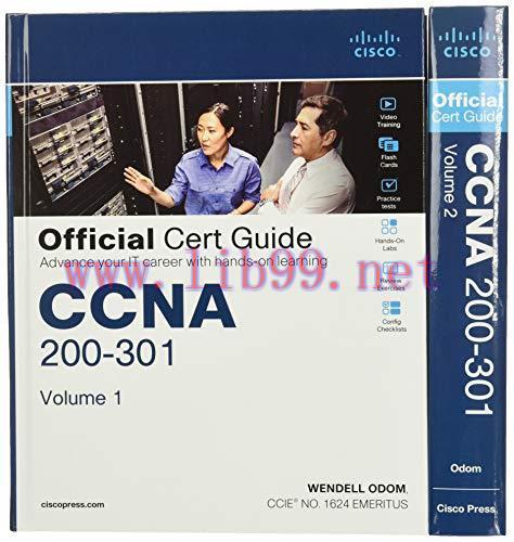 [FOX-Ebook]CCNA 200-301 Official Cert Guide Library