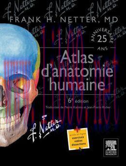 [AME]Atlas d&rsquo;anatomie humaine, 6e