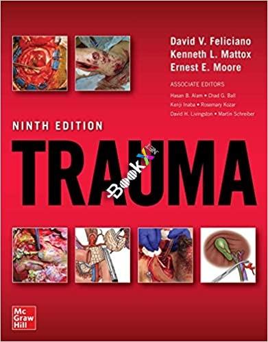 Trauma, 9th Edition [David Feliciano]