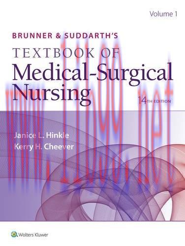 [AME]Brunner & Suddarth's Textbook of Medical-Surgical Nursing, 14th Edition (EPUB)