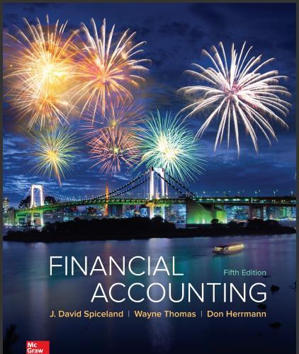 (SM)Financial Accounting 5th Edition by Spiceland.zip