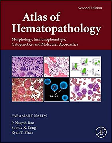 Atlas of Hematopathology Morphology, Immunophenotype, Cytogenetics, and Molecular Approaches 2n...