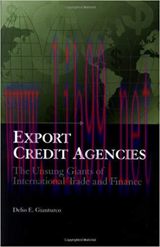 (PDF)Export Credit Agencies: The Unsung Giants of International Trade and Finance