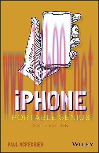 [FOX-Ebook]iPhone Portable Genius, 6th Edition
