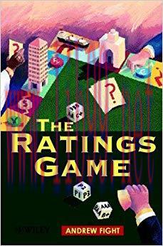 (PDF)The Ratings Game (Wiley Frontiers in Finance) 1st Edition