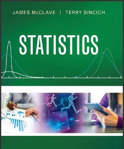 (Test Bank)Statistics 13th Edition by McClave.zip