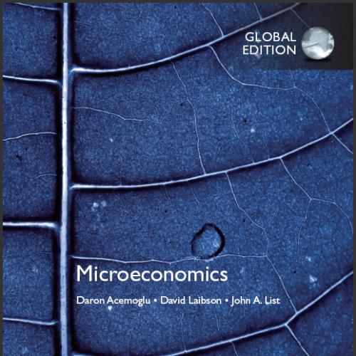 (Test Bank)Microeconomics,1st Global Edition by Daron Acemoglu.rar
