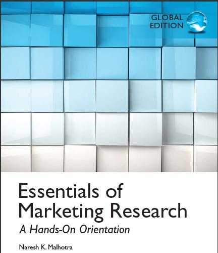 (TB)Essentials of Marketing Research A Hands-On Orientation Global Edition.zip