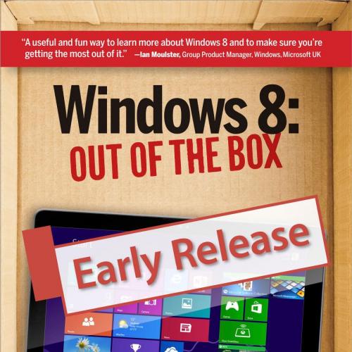 Windows 8 Out of the Box Early Release