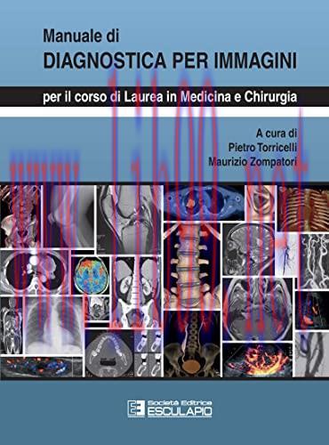 [AME]Manuale di diagnostica per immagini. Per il corso di laurea di medicina e chirurgia, 2e (O...
