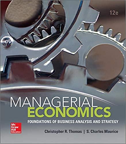 (PDF)Managerial Economics (The Mcgraw-hill Economics Series)