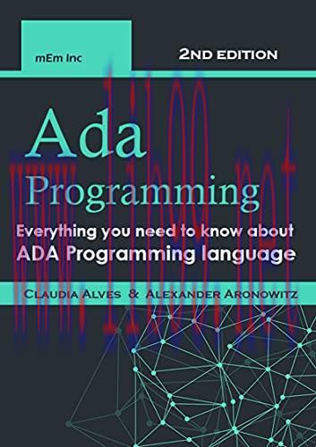 [FOX-Ebook]ADA Programming: Everything you need to know about ADA Programming language