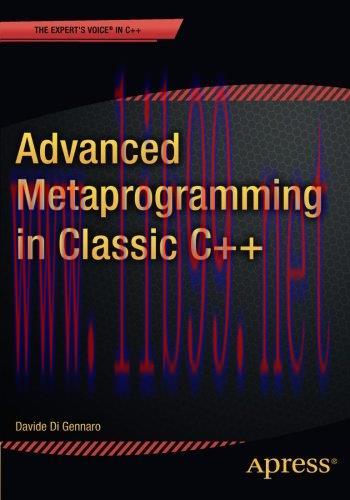 [FOX-Ebook]Advanced Metaprogramming in Classic C++, 3rd Edition