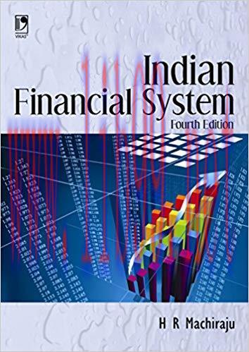 (PDF)Indian Financial System, 4th Edition
