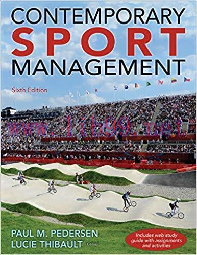 Contemporary Sport Management 6th Edition,