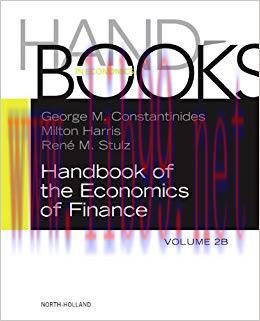 (PDF)Handbook of the Economics of Finance: Asset Pricing (ISSN) 1st Edition