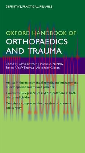 [AME]Oxford Handbook of Orthopaedics and Trauma (Oxford Medical Handbooks) (Original PDF)