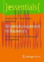 [PDF]Wissensmanagement im Bauwesen