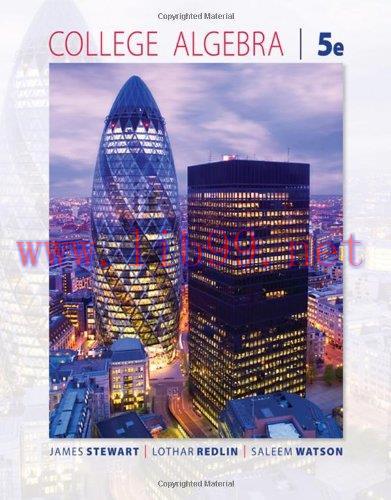 [FOX-Ebook]College Algebra, 5th Edition