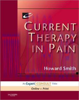 [AME]Current Therapy in Pain (ORIGINAL PDF from_ Publisher)