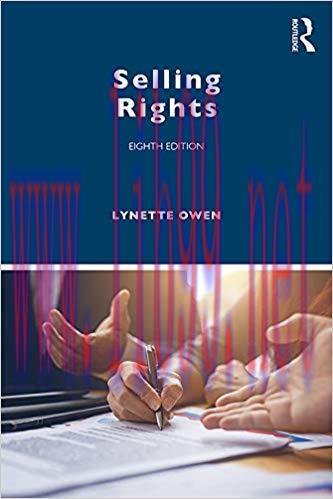 Selling Rights 8th Edition,