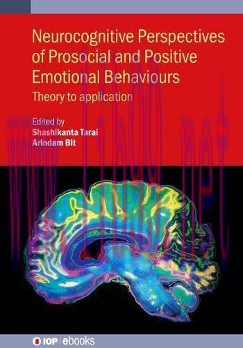 [AME]Neurocognitive Perspectives of Prosocial and Positive Emotional Behaviours: Theory to appl...