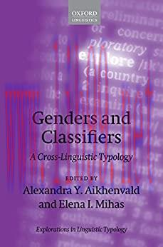 (PDF)Genders and Classifiers: A Cross-Linguistic Typology (Explorations in Linguistic Typology)