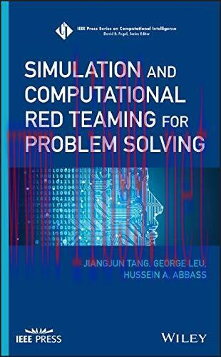 [FOX-Ebook]Simulation and Computational Red Teaming for Problem Solving