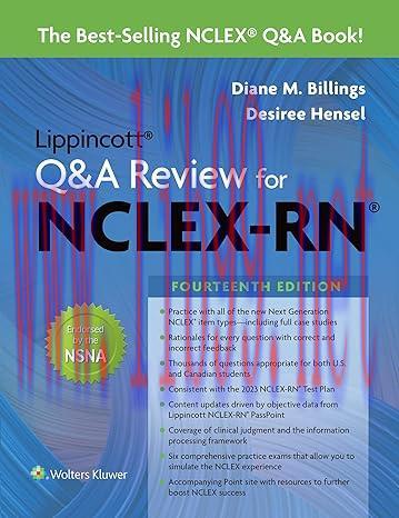 [PDF]Lippincott Q&A Review for NCLEX-RN 14ed
