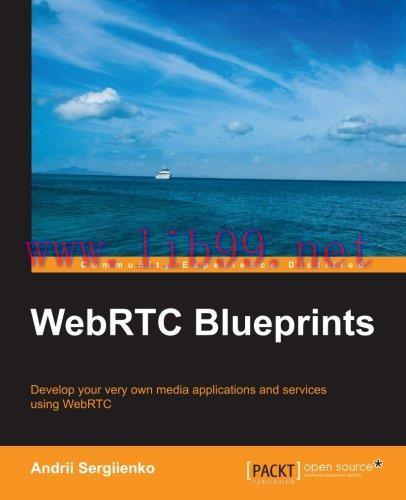 [FOX-Ebook]WebRTC Blueprints