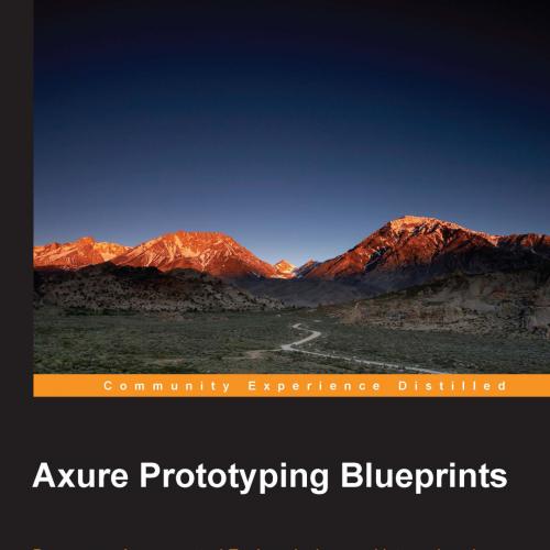 Axure Prototyping Blueprints