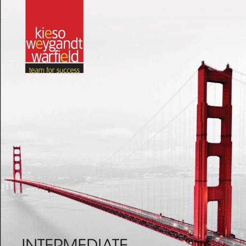 Intermediate Accounting, 15th Edition by Kieso, Jerry J. Weygandt Terry D. Warfield
