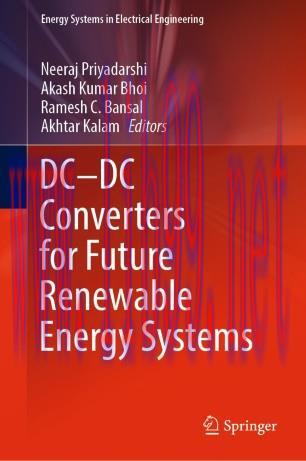 DC&mdash;DC Converters for Future Renewable Energy Systems