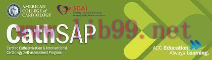 [AME]CathSAP 5 (Cardiac Catheterization and Interventional Cardiology Self-Assessment Program) ...