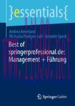 [PDF]Best of springerprofessional.de: Management + F&uuml;hrung