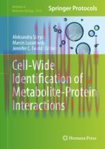 [PDF]Cell-Wide Identification of Metabolite-Protein Interactions