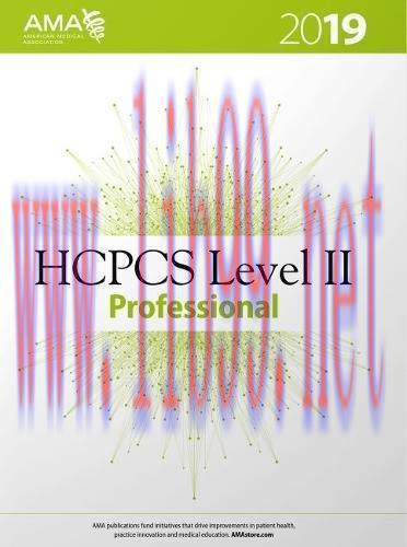 [AME]HCPCS 2019 Level II Professional (HCPCS Level II (American Medical Assn)) (Original PDF)