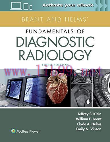 [AME]Brant and Helms&rsquo; Fundamentals of Diagnostic Radiology, 5th Edition (High Quality Scanned P...